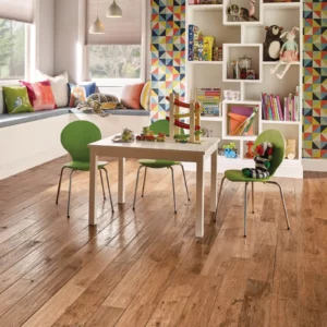Kids Room Hardwood Flooring | D&D Carpets Inc