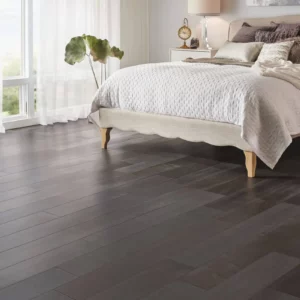 Bedroom Hardwood Flooring | D&D Carpets Inc